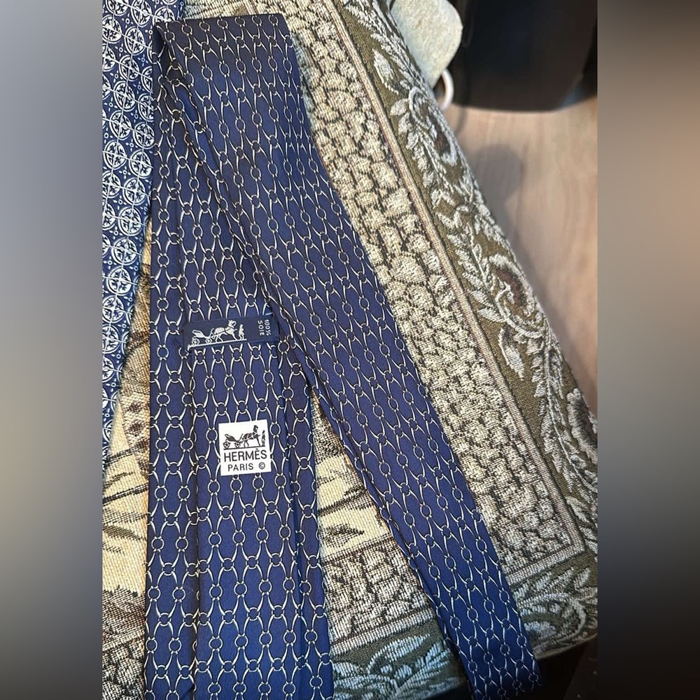 $75 EACH 
Authentic Hermes Tie